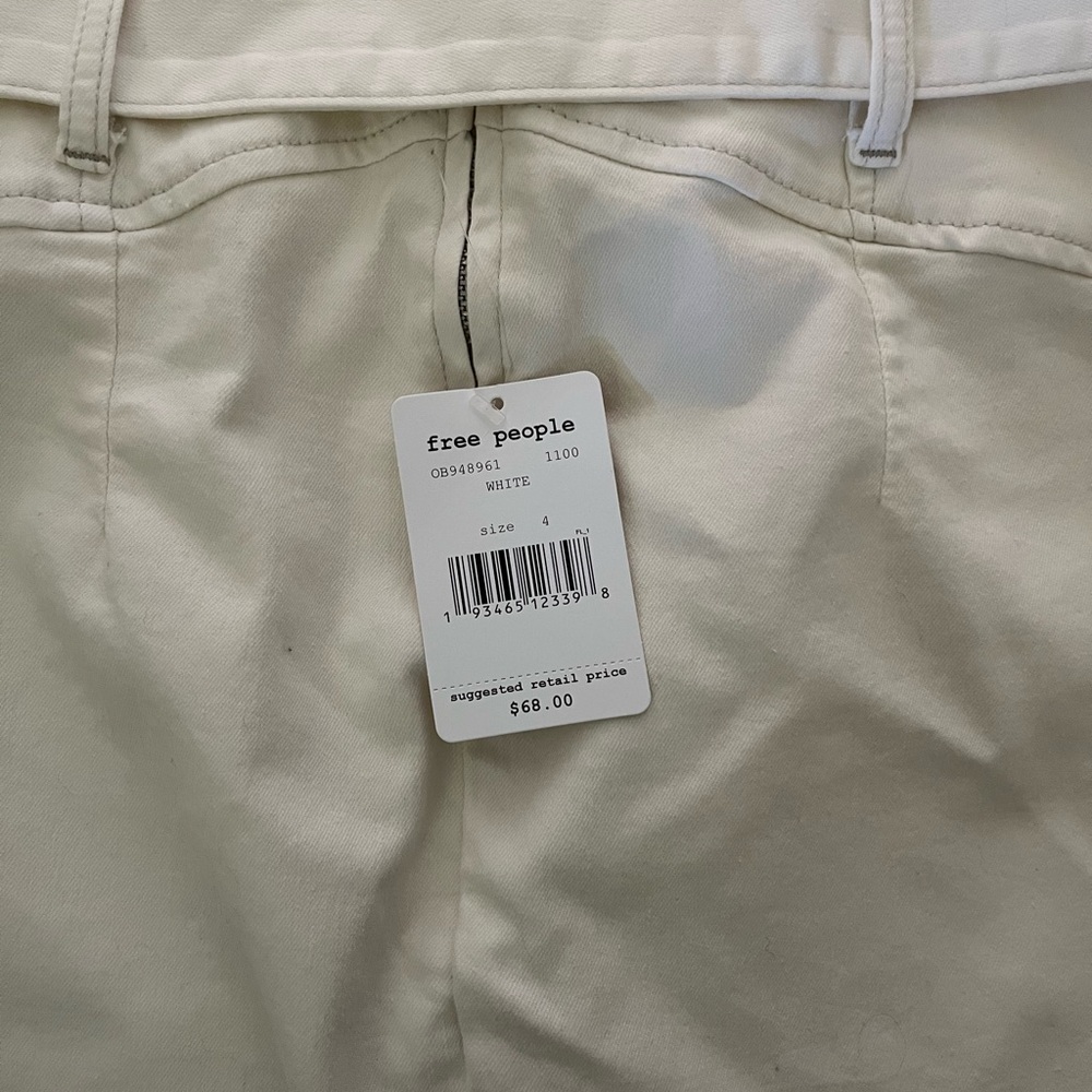 Free People Belted Mini Skirt - Picture 3 of 3